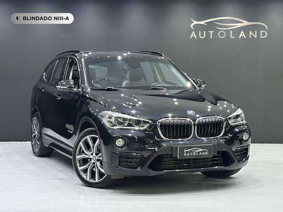 BMW X1 2.0 16V TURBO ACTIVEFLEX XDRIVE25I SPORT 4P AUTOMÁTICO